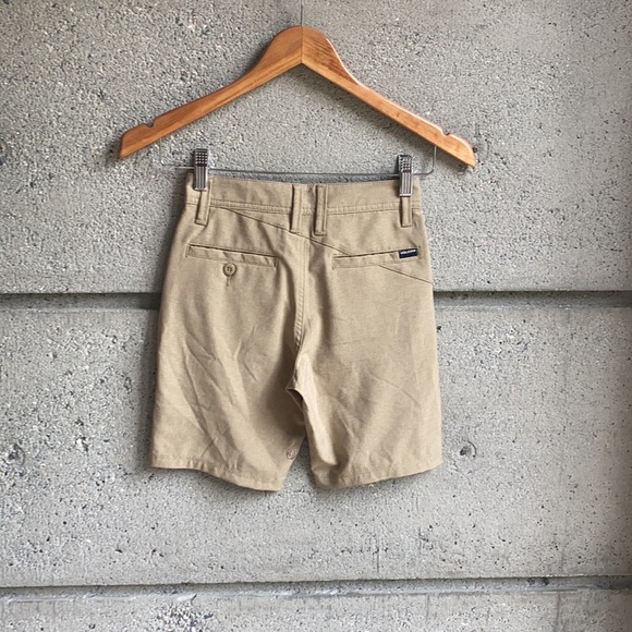Volcom Youth Quick Dry Shorts Size 22 Waist - Picture 5 of 10